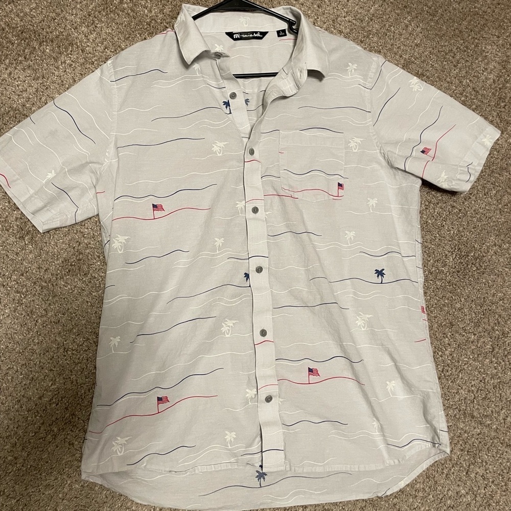 Travis Mathew Button Up